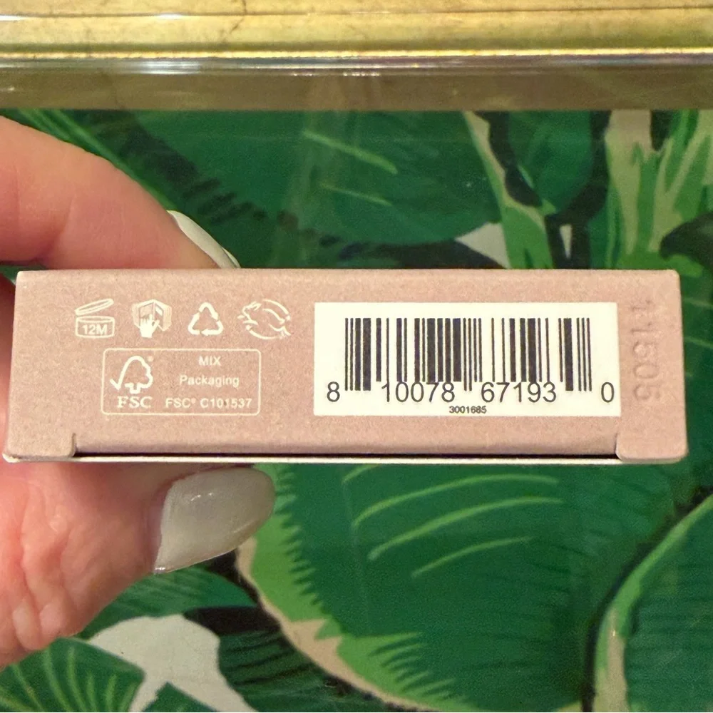 NWT Rose Inc Blush Divine Cream Blush Hydrangea